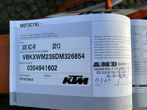 KTM300 xc-w