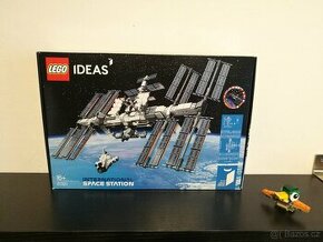LEGO Ideas 21321 NASA Mezinárodní vesmírná stanice