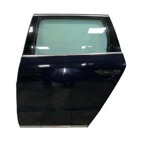 Všechny dveře černá metalíza LC9X VW Passat B7 kombi 2012