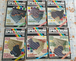ZX Spectrum magazíny z 80. let - anglicky