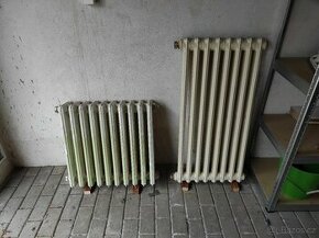 Litinové radiátory