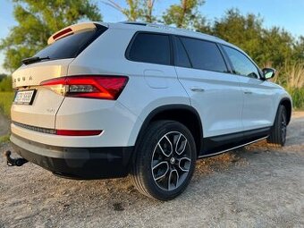 KODIAQ 4x4 147 KW 2021, záruka, JEN 49 tis. km