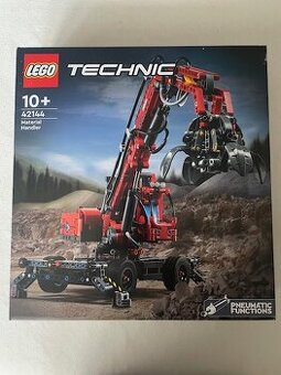 LEGO Technic Jeřáb s chapačem 42144 - 1
