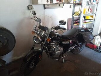 Prodám motocykl Keeway