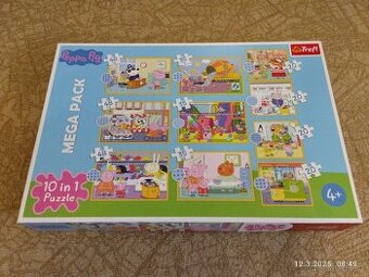 Puzzle Prasátko Pepa