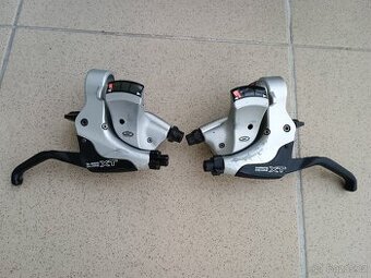 Řažení a brzdové páčky Shimano Deore XT