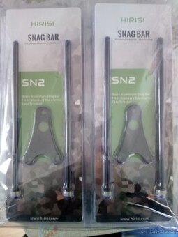 Záchytné uši na kapry snag ears