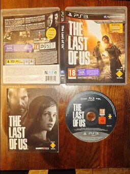 PS3 - PlayStation 3 the last of us v češtině