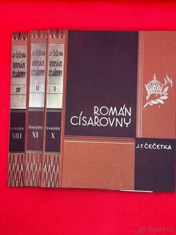 J.F.Čečetka - Román císařovny