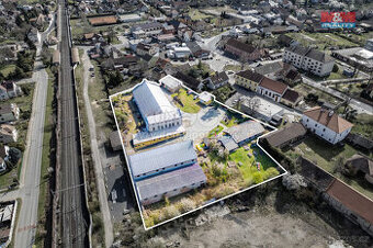 Prodej komerčního objektu, 3398 m², Starý Kolín