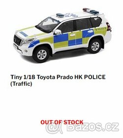1/18 Toyota Prado Police - 1