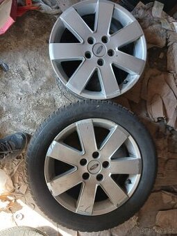 2 kusy alu Ford, ještě jsou na prodej 5x108 16 ET52,5.......