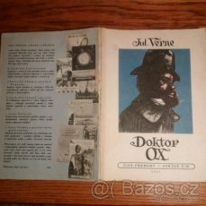 Verne: Doktor Ox, 1955, SNDK, brož