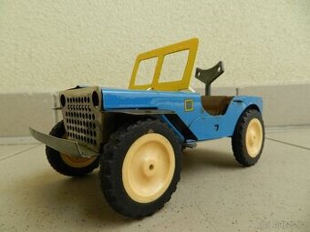 POHOTOVOSTNÍ AUTO JEEP - ITES r. 1960 - ČSSR