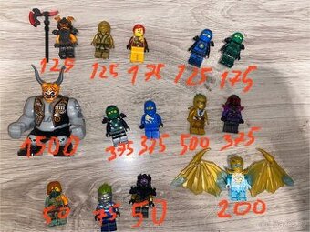 Lego Ninjago výmena/predaj