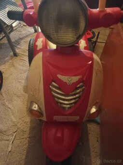 Eletrická motorka - 1