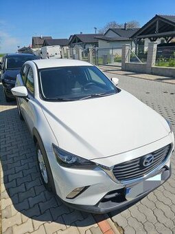 Mazda CX-3 SkyActiv Bílá