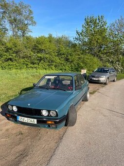 Prodám bmw e30 veteránské spz
