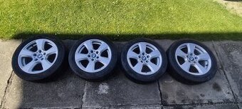 BMW kola s letními pneu r17
