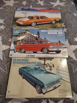 USA modely Trumpeter