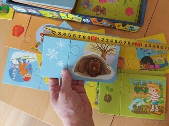 PUZZLE PRO NEJMENŠÍ - EDUKAČNÍ