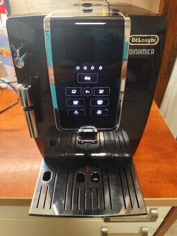 Prodám automatický kávovar DeLonghi Dinamica ECAM 350.15 B