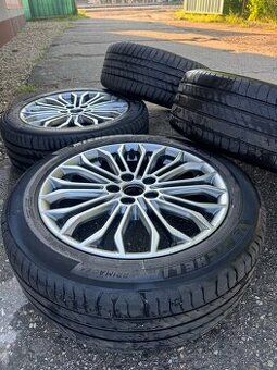 Alu Ford 7,0 J x 17 H2 ET50 + Michelin 215/50 R17