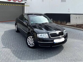 Škoda Superb 2008 2.0 TDI DOVOZ Z NĚMECKA TOP STAV
