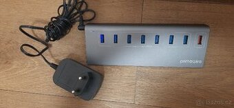 USB 3.2 Gen1 Hub 7 Port Splitter Active 5 Gb/s