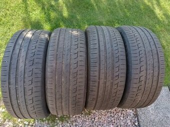 PRODÁM LETNÍ PNEU 245/45R19 CONTINENTAL