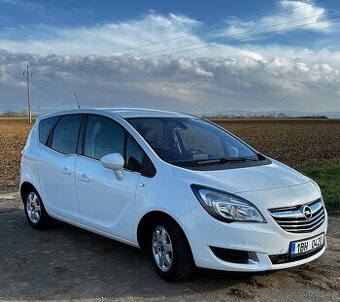 Opel Meriva LPG 1,4 turbo 2015