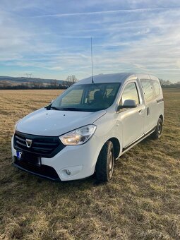 Dacia dokker 1.6 Lpq