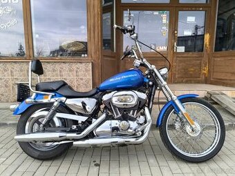 Harley Davidson Sportster XL 1200 C Custom EU Verze A2