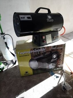 teplogenerátor 30 kw KOPŘIVNICE