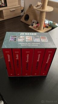 Jo Nesbo - Harry Hole box 1-6