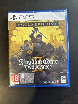 Nerozbalená Kingdom Come: Deliverance 2 Gold Edition PS5