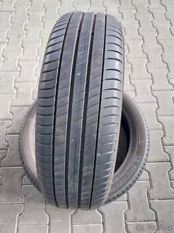 Prodám 2 x letní pneu Michelin 195/55/20 RENAULT SCENIC 4