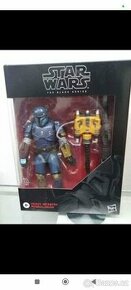 STAR WARS - HEAVY INFANTRY MANDALORIAN - BLACK SERIES