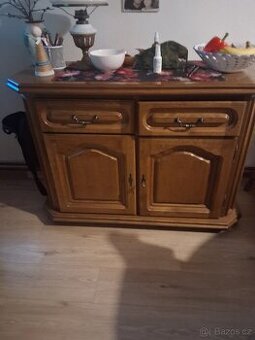 Komoda rustikální rozměr 112x45 výška 82cm