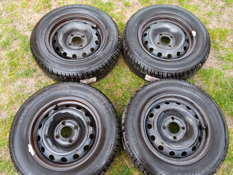 Letní sada 4x108 r14 Barum 185/65/14 7,8mm