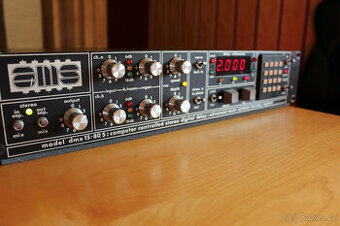 AMS dmx 15-80S Delay vč. Midi Exp. Vzácné vybavení z 80. let