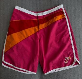 Růžové dámské kraťasy Roxy Quiksilver