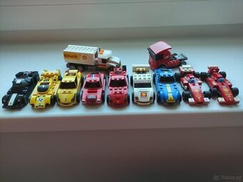 Lego Shell auta