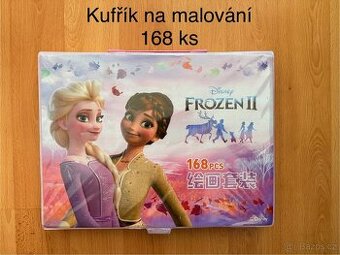 Kufřík na malování Ledové Království