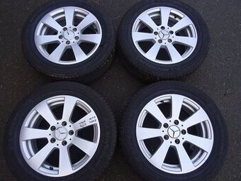 Alu disky Mercedes C204,16", 5x112, ET 39,šíře 6J,letní sad