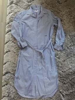 Luxusní propínací šaty Tommy Hilfiger Vel 10