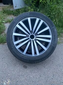 ALU kola VW Minneapolis r17 17" 7,5J ET47 + 235/45/R17