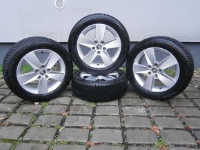 ALU KOLA 5 X 112 ŠKODA ORIGINÁL 205 55 R 16
