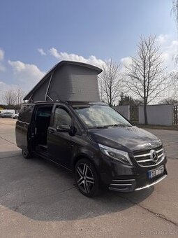 Mercedes V250d Marco Polo,PLNÁ KEMPOVACÍ,AMG, 2017, 138 tkm