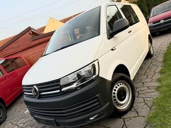 VW Transporter T6 4/2018 Mixto barva Weis Multivan